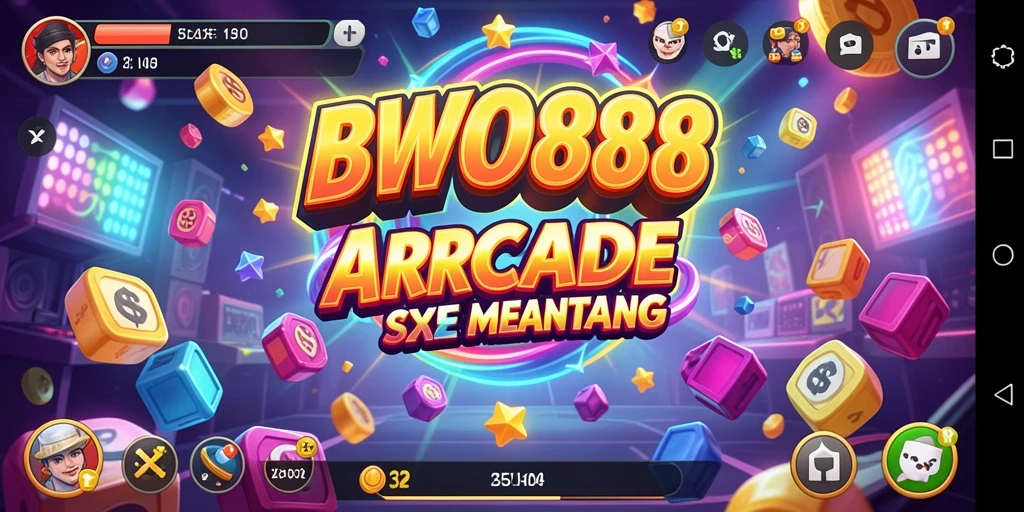Tangkapan layar dari gameplay seru BWO888 yang penuh aksi.