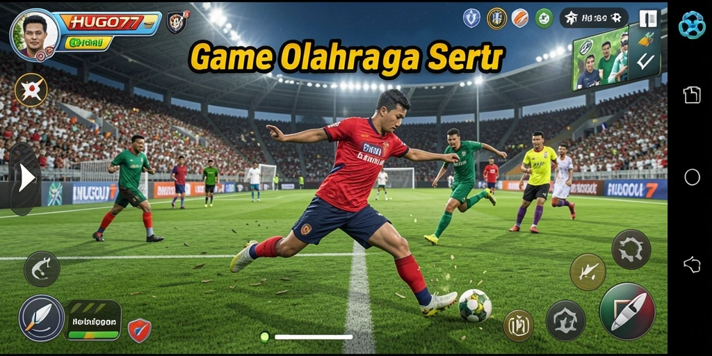 Gameplay seru HUGO77 dalam olahraga kompetitif.