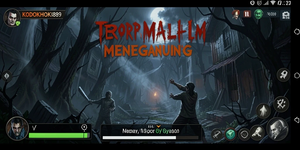 Gameplay KODOKHOKI889 yang menakutkan dan mendebarkan.