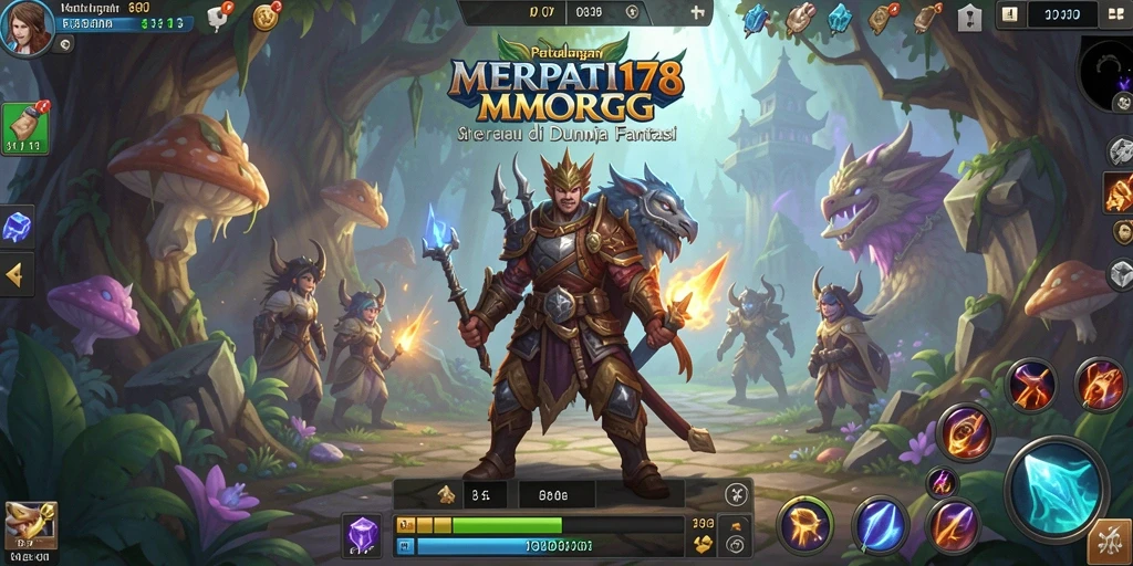 Gameplay seru di MERPATI178 dengan aksi pertarungan yang mendebarkan.
