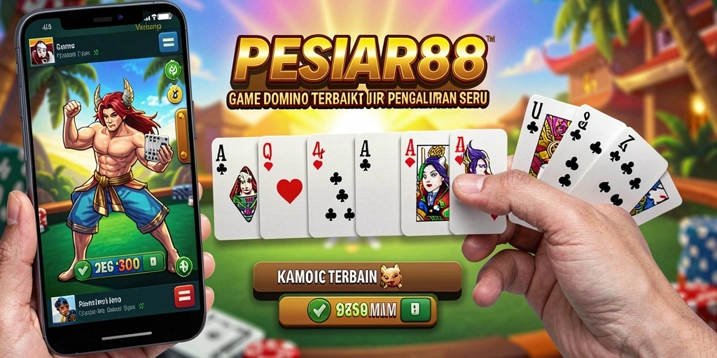 Screenshot gameplay PESIAR88 yang menarik dan penuh aksi.
