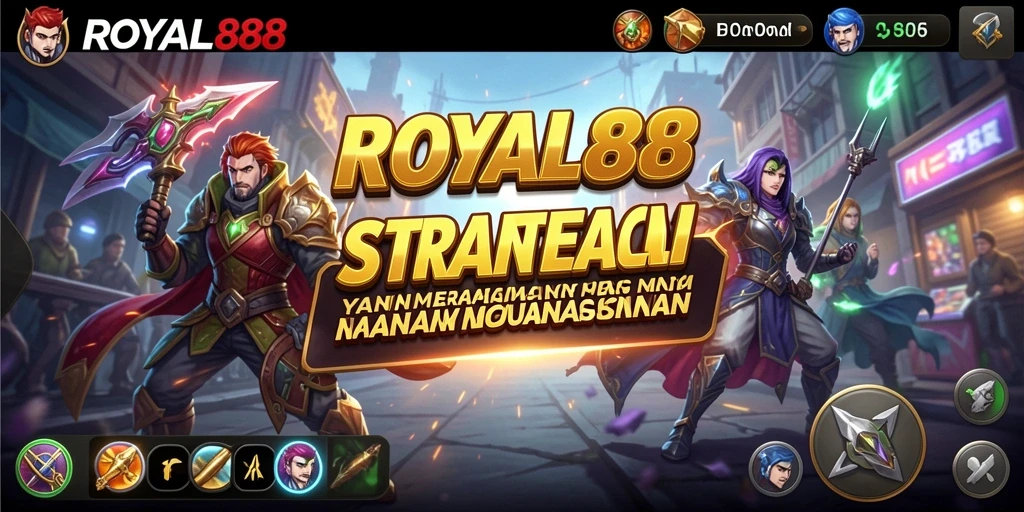 Screenshot menampilkan aksi strategis dalam permainan SLG.