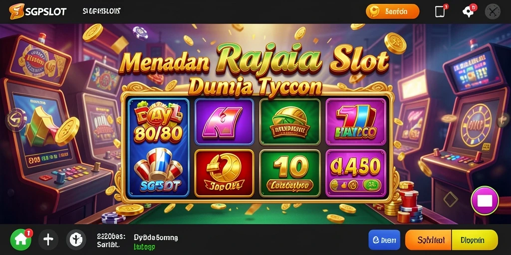 Tampilan gameplay SGPSLOT yang menarik dan interaktif.