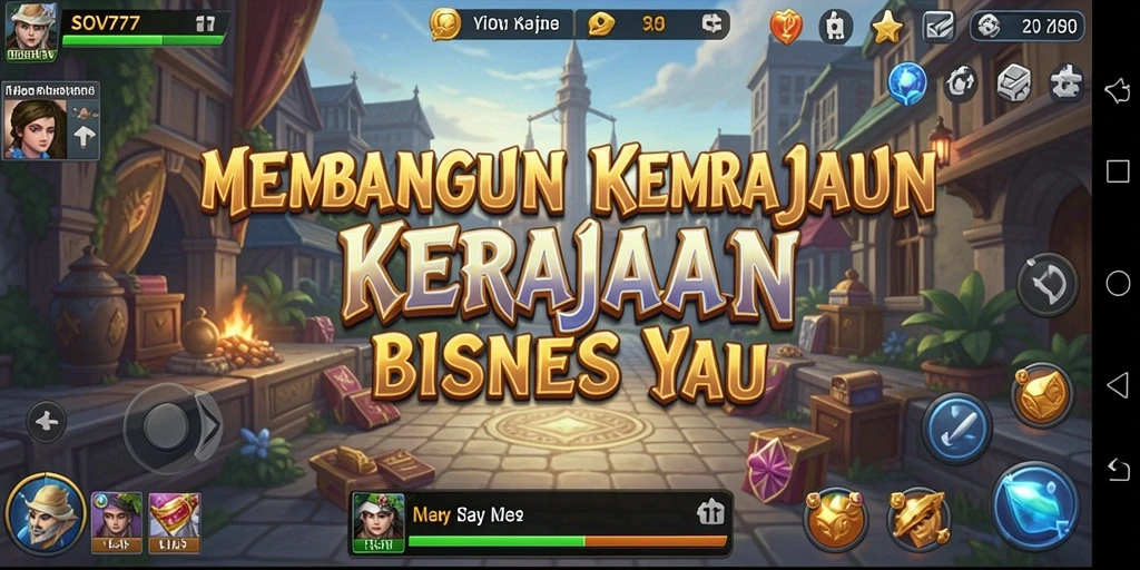 Tampilan gameplay SOV777 yang menarik dan strategis.