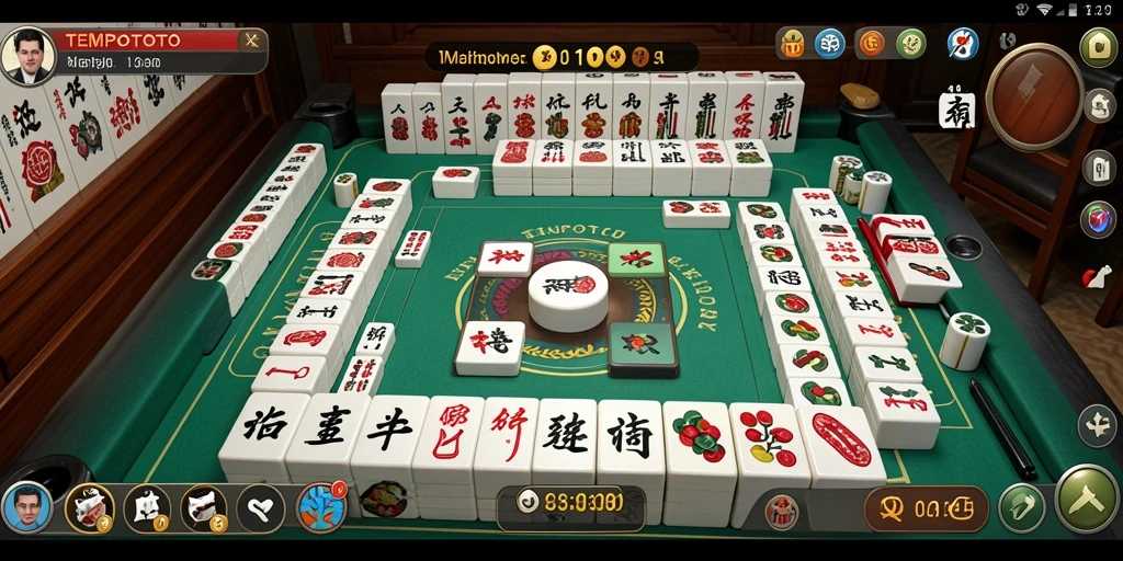 Tampilan gameplay TEMPOTOTO yang seru dan menarik.