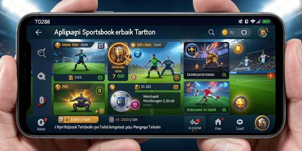 Screenshot TO288 menampilkan taruhan langsung dalam aksi seru.