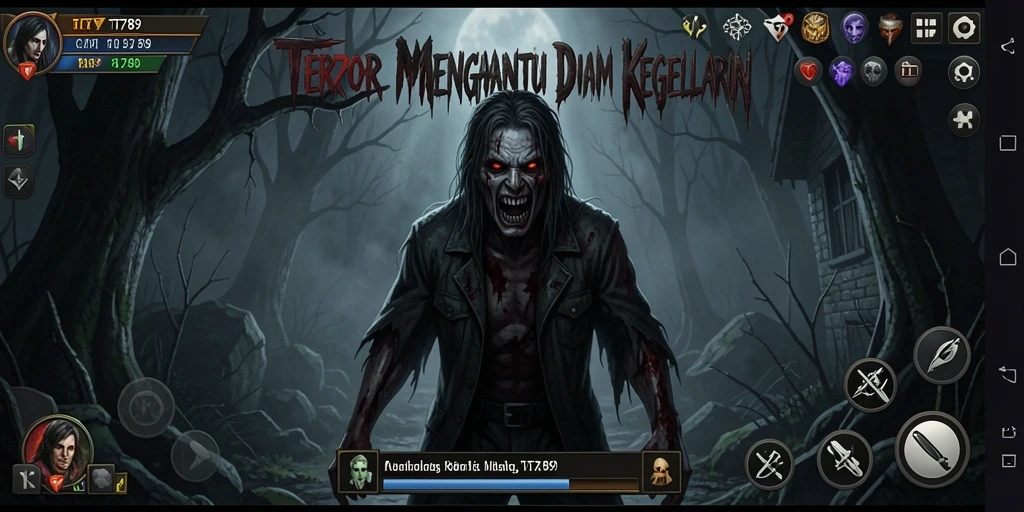 Gameplay seram dan menegangkan di TT789 saat mengungkap misteri.